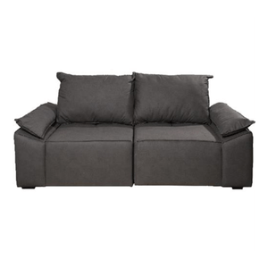 Juego de Living DONNET Sofá Articulado Modulador Gragado 2 Cuerpos Premium
