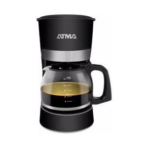 Cafetera de Filtro ATMA CA8143P 12 Pocillos 1.5L 800W Negra