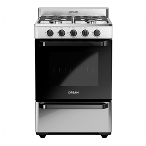 Cocina DREAN CD5602AI0 4 Hornallas 56Cm Inoxidable