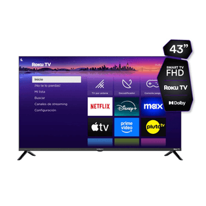 Tv Noblex 43- DB43X3100 Smart Roku