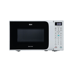 Microondas BGH B120DB20I 20L Digital Eco Blanco
