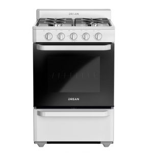 Cocina Drean CD5602AB0 4 Hornallas 56Cm Blanca