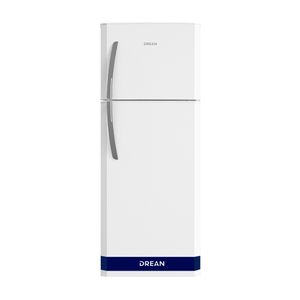Heladera Drean HDR370F50B 363L con Freezer Blanca