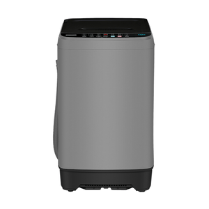 Lavarropas Automático Böher WMCVSL6K Carga Superior 6.5K 800R Gris Oscuro