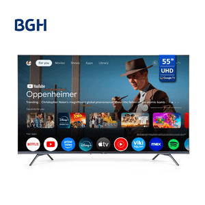 Smart TV 4K UHD 55 BGH Google TV B5524US6G
