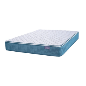 Colchón de resortes Inducol Cadiz Azul de 2 plazas 140x190