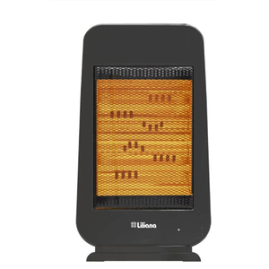 Calefactor Eléctrico LILIANA CIGF200N Oscilante Infrarrojo 1400W Negro