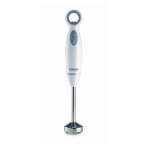 Licuadora Peabody Lm322B Mano 600W + Batidor Blanca