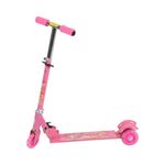 Monopatín RANDERS ROD-8020-A Infantil Plegable con Luces Rosa-1755008031857