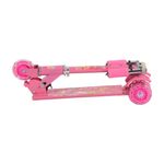 Monopatín RANDERS ROD-8020-A Infantil Plegable con Luces Rosa-1755008075013