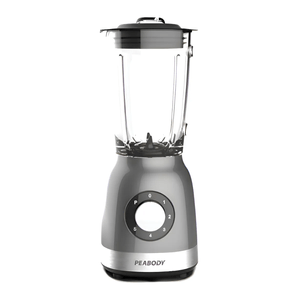 Licuadora PEABODY PE-LN1210DM 1.7 Litros 1200 Watts Jarra de Vidrio