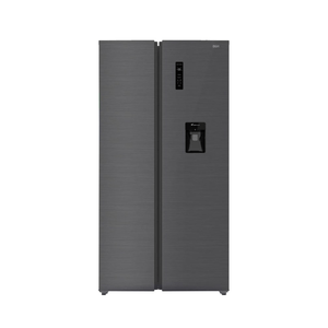Heladera BGH BRS540I2A 534 Litros Side By Side Inverter Inox-Dark