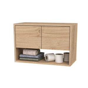 Despensero DELOS DZE04RKN Con 2 Puertas Y Estante Inferior 60X40X30