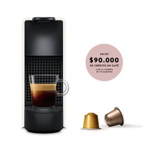Cafetera Nespresso Essenza Mini White Rectangular