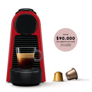 Cafetera Nespresso Essenza Mini Red  C_Ar 0.6L 19B