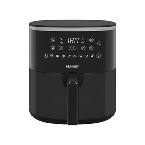 Freidora de Aire PEABODY PE-AFW520N 5.2 Litros 1500 Watts Digital