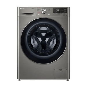 Lavasecarropa LG WD90VVC4S6 9Kg Inverter Carga Frontal Plata