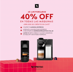 Cafetera Nespresso INISSIA BLACK 0.7 Litros  19Bares -1775660979795