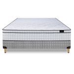 Conjunto Espuma King Koil Bradford con Sommier Signature 140 x 190-1785852094042